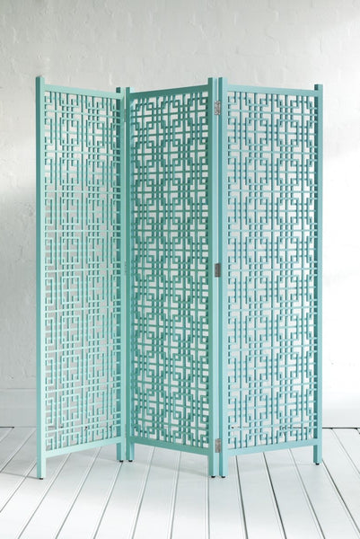Three-Panel Geometric Divider