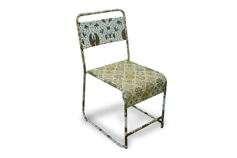 Batik School Chair in Traditional