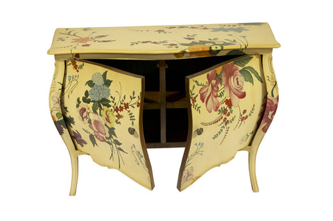 Bombay Floral Two-Door Chest