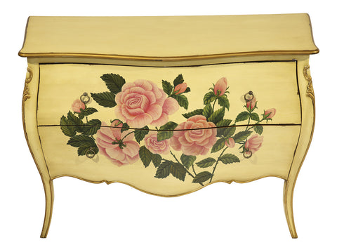 Bombay Floral Two-Drawer Chest