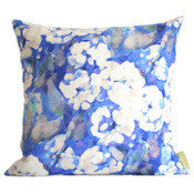 Rosa Blue Pillow