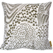 Starling Olive Pillow