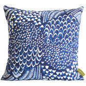 Starling Blue Pillow