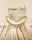 Rattan Lounge Chair in Natural