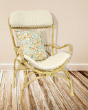 Rattan Lounge Chair in Natural